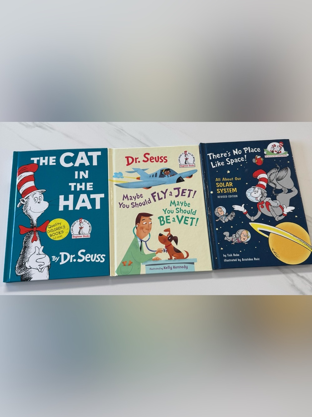 Dr. Seuss Hardcover Book Bundle – Set of 3